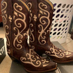 Cowboy Women Boots - New In The Box